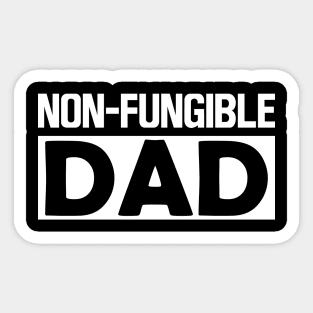 Non-Fungible Dad w Sticker